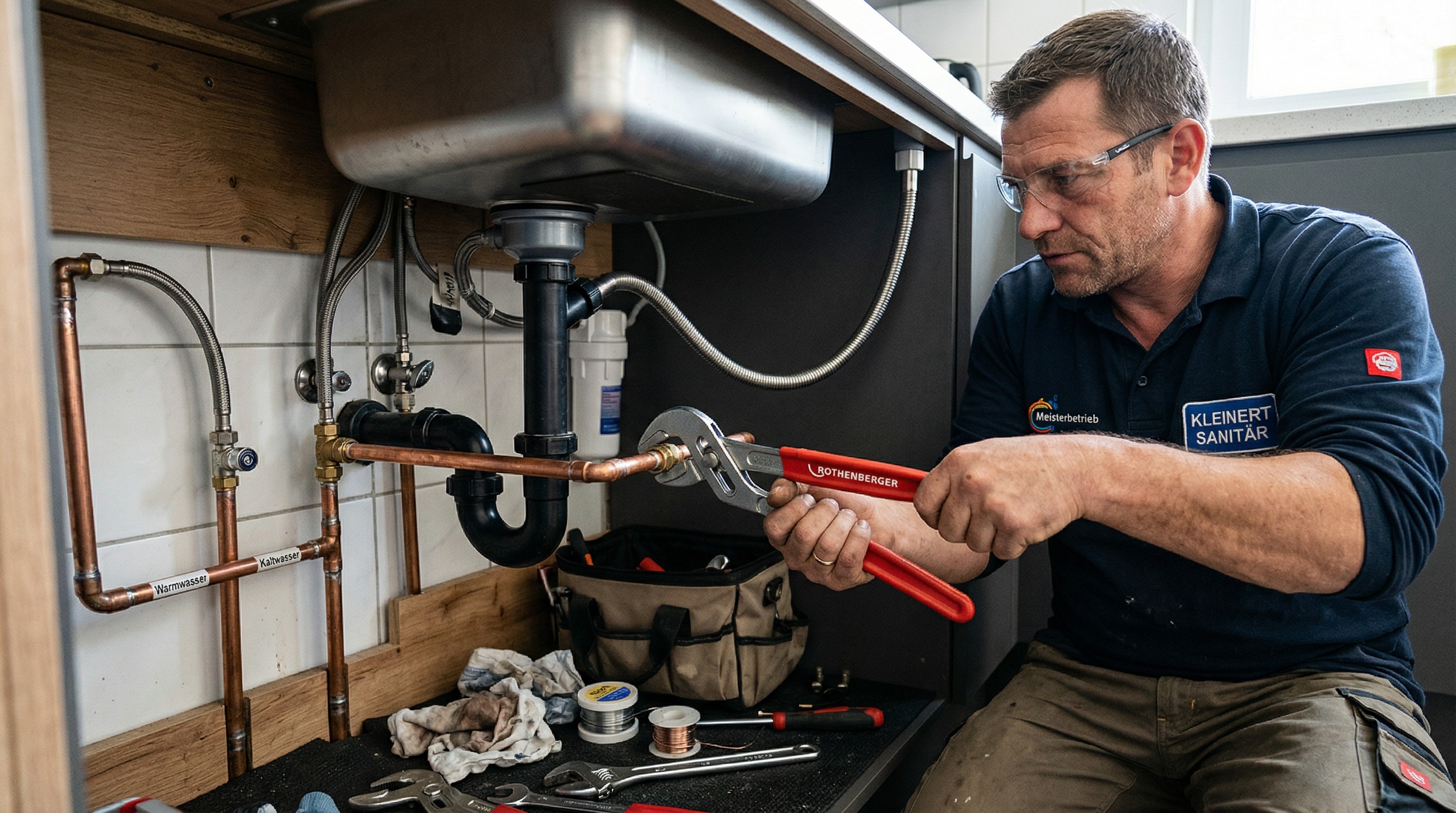 Sanitär und Heizungsinstallation F. Thonn – Sanitärinstallateur Bergen auf Rügen